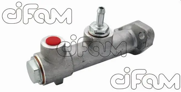 Цилиндр сцепл. главн. ВАЗ 2101-2107, 2121, 2123 (алюм.) (пр-во Cifam) CIFAM 505-014 (фото 1)