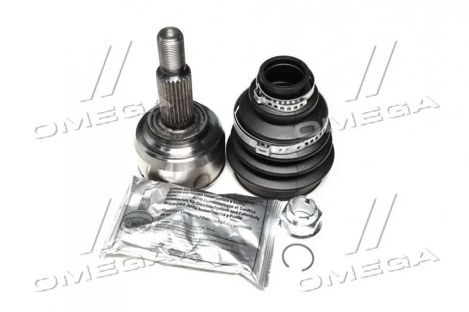 ШРУС с пыльн. RENAULT SCENIC II 1.4/1.6 03- (Пр-во Cifam) CIFAM 607-523 (фото 1)