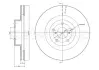 Гальмівний диск BRZ/Forester/Impreza/Legacy/Outback (09-21) CIFAM 800-1132C (фото 1)