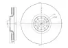 Гальмівний диск A4/A6/Allroad/Exeo (97-13) CIFAM 800-705C (фото 1)