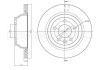 Гальмівний диск задн. Caravelle/Multivan/Transporter/Touareg/California 03-15 CIFAM 800-849C (фото 1)