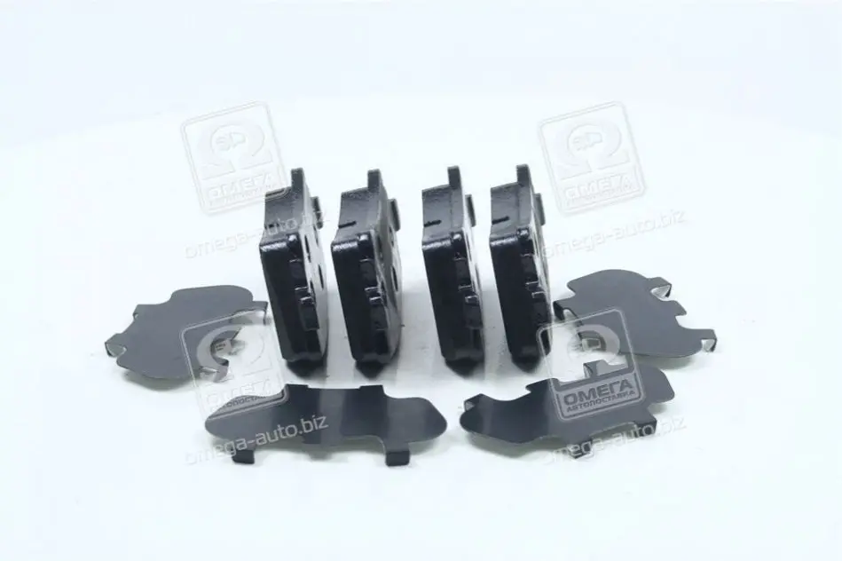 Гальмівні колодки зад. Caddy III/Golf V/Audi A4 03- CIFAM 822-553-0 (фото 1)