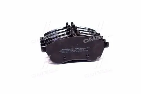 Колодка гальм. диск. MB C-CLASS передн. (вир-во Cifam) CIFAM 822-665-0