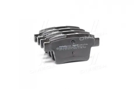 Гальмівні колодки зад. X-Type/Mondeo 00-11 CIFAM 822-677-0