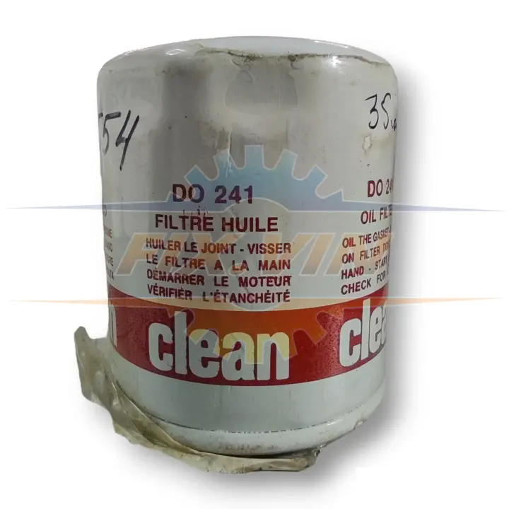 Масляний фільтр CLEAN FILTERS DO 241 (фото 1)