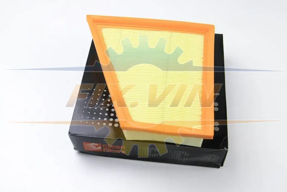 Фільтр повітряний Polo 1.2i 02-10/Fabia 1.0-1.4 99- CLEAN FILTERS MA1176 (фото 1)