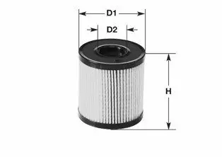 Фільтр масляний A160/170 CDI W168 OM668 CLEAN FILTERS ML1709