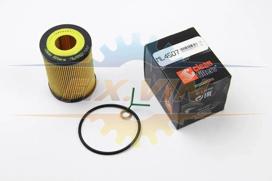 Фільтр масляний Accent/Getz/Matrix 1.5 CRDi 01-10 CLEAN FILTERS ML4507 (фото 1)