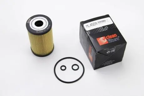 Фільтр масляний 1.6/2.0TDI T5 09-/Caddy/Crafter/Passat 10-/Golf 06-/ CLEAN FILTERS ML4509