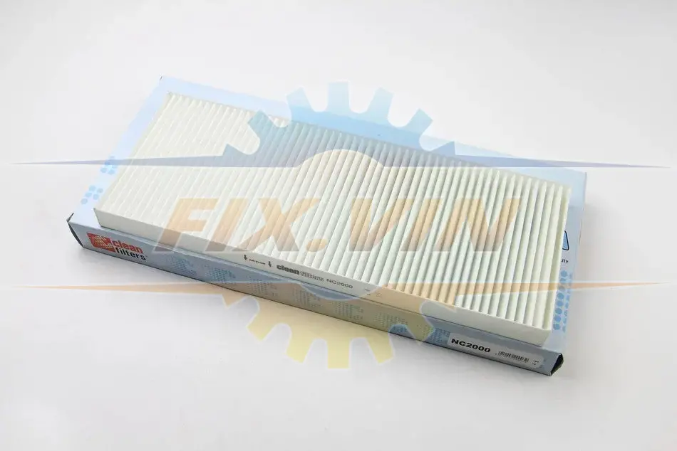 Фільтр салону Passat 97-01/Audi 80 91-95/A4 95-01 CLEAN FILTERS NC2000 (фото 1)