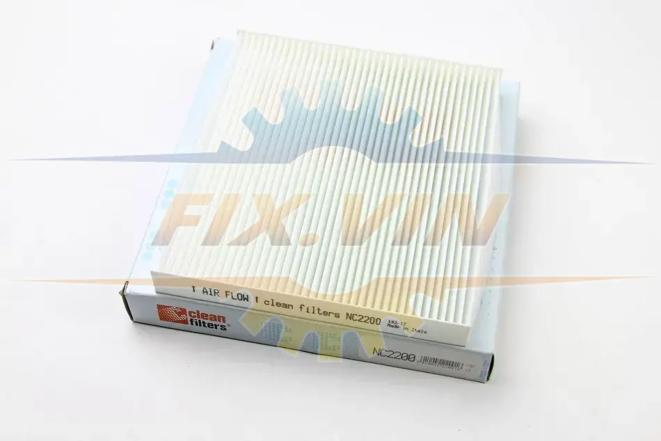 Фільтр салону Mazda 6 02- CLEAN FILTERS NC2200 (фото 1)