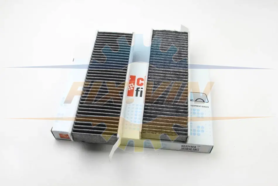 Фільтр салону Berlingo/Partner 08- (вугільний) CLEAN FILTERS NC2315CA (фото 1)