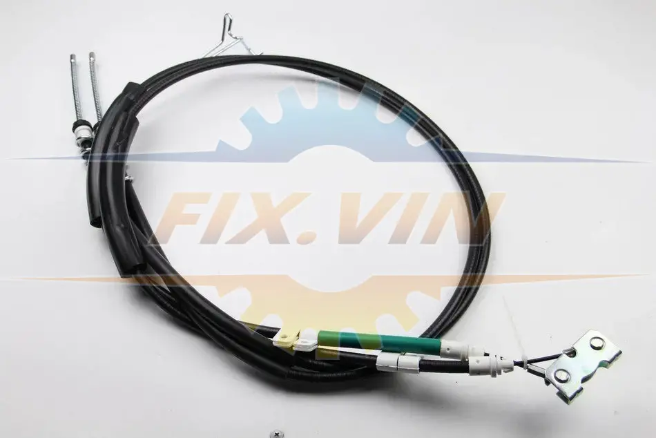Трос ручного гальма зад. Ford Transit Connect (високий -ABS) 02-07 1980/1771X2 COFLE 10.5335 (фото 1)