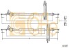 Трос ручника COFLE 10.5357 (фото 1)