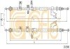 Трос, стояночная тормозная система COFLE 10.5386 (фото 1)