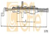 Трос ручника COFLE 10.7391 (фото 1)