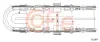 Трос ручнiка Ford Transit 80-120 86- COFLE 11.567 (фото 1)