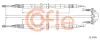 Трос ручного гальма зад. Opel Combo 1.4-1.7 CDTI 1 COFLE 115765 (фото 1)