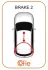 Трос ручного гальма Seat Ibiza,Malaga,Ronda ->93 COFLE 15.103E (фото 1)