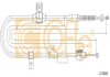 Трос ручного гальма зад. KIA CERATO 04- (-ABS) Л. (1576/1404) COFLE 17.6050 (фото 1)