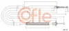 Трос ручного гальма лівий Fiat Doblo 1.2-1.9JTD 03 COFLE 64113 (фото 1)