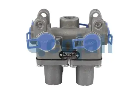 Багатосистемний клапан, 4-контурний (M16x1,5/M22x1,5 робочий тиск: 20Бар) MAN G90, M90 09.87-06.96 COJALI 2222230