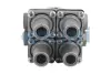 Багатосистемний клапан, 4-контурний (M16x1,5/M22x1,5 робочий тиск: 20Бар) MAN G90, M90 09.87-06.96 COJALI 2222230 (фото 6)