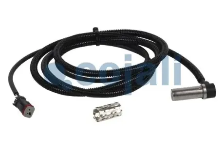 Датчик ABS задн Лів (кутовий, 2347мм, 2pin) COJALI 2260044
