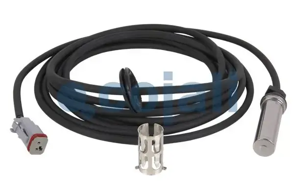 Датчик ABS передн Лів/Прав (прямий, 4300мм, 2pin, із втулкою) RVI VOLVO VOLVO FH, FH12, FH16, FM, FM12 COJALI 2260686 (фото 1)