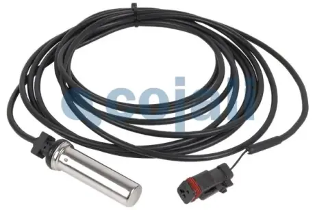 Датчик ABS передн Лів (прямий, 3950мм, 2pin) COJALI 2260690