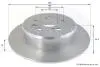 Тормозной диск COMLINE ADC01101 (фото 1)