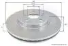 Тормозной диск COMLINE ADC01112V (фото 1)