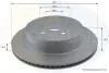 Тормозной диск COMLINE ADC01123V (фото 1)