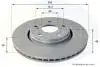 Тормозной диск COMLINE ADC01150V (фото 1)