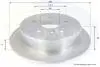 Тормозной диск COMLINE ADC01159 (фото 1)