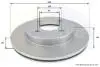 Тормозной диск COMLINE ADC0262V (фото 1)