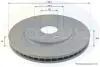 Тормозной диск COMLINE ADC0269V (фото 1)