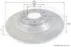 Тормозной диск COMLINE ADC0467 (фото 1)