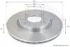 Тормозной диск COMLINE ADC1053V (фото 1)