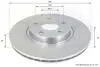 Тормозной диск COMLINE ADC1249V (фото 1)