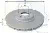 Тормозной диск COMLINE ADC1273V (фото 1)
