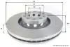 Тормозной диск COMLINE ADC1435V (фото 1)