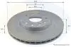 Тормозной диск COMLINE ADC1455V (фото 1)