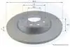 Тормозной диск COMLINE ADC1467 (фото 1)
