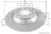 Тормозной диск COMLINE ADC1482 (фото 1)