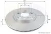 Тормозной диск COMLINE ADC1522V (фото 1)