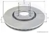 Тормозной диск COMLINE ADC1544V (фото 1)