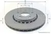 Тормозной диск COMLINE ADC1593V (фото 1)