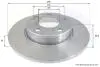 Тормозной диск COMLINE ADC1638 (фото 1)