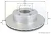 Тормозной диск COMLINE ADC2302V (фото 1)